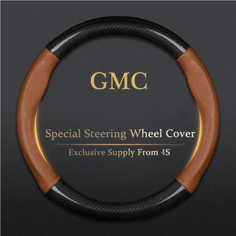 Protector de volante con reducción de peso para GMC Fit Acadia Canyon Envoy Denali Granite Hummer Jimmy Terrain Sierra Yukon, 15%