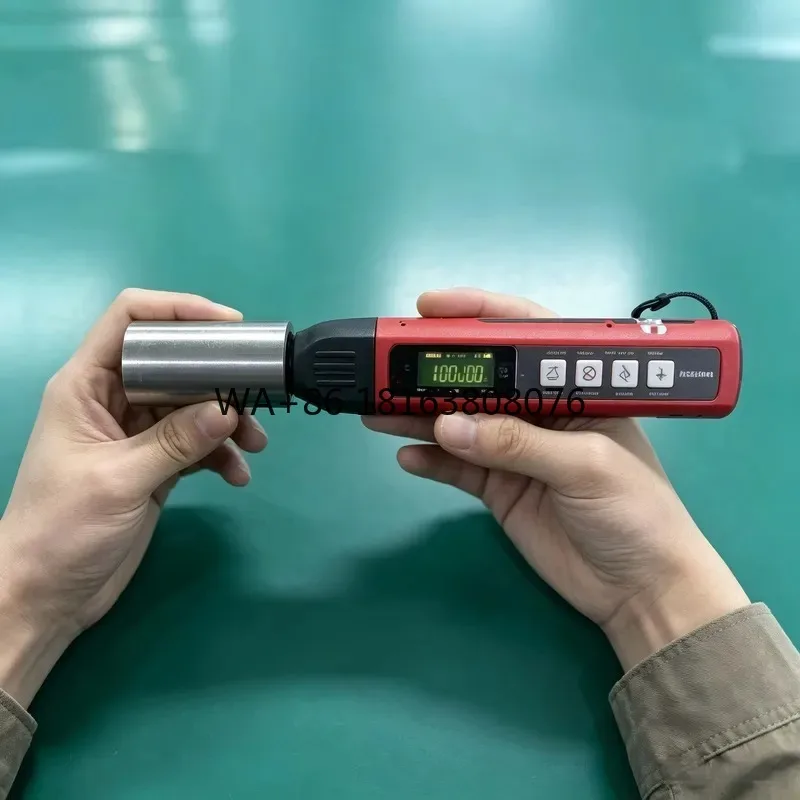 Electromagnetic Ultrasonic Thickness Gauge NDT Tester No Couplant Needed High Accuracy IP65 Protection Metal Pipe Steel Plate