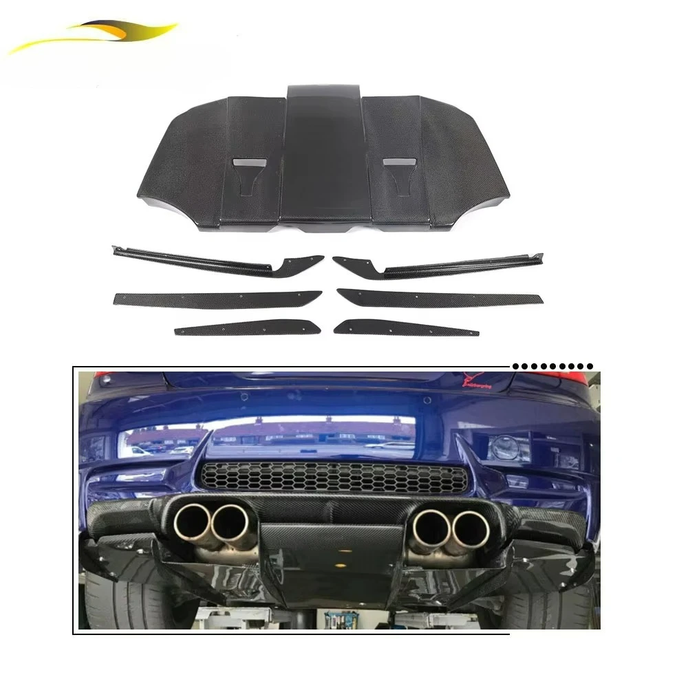 

Нижняя накладка диффузора заднего бампера из карбона для BMW E93 E92 M3 2008-2013