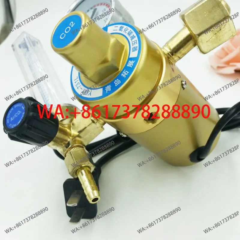 CO2 CO2 Reducing Meter/Pressure Reducer/Pressure Reducing Valve/Heating Meter AC36V/110V/220V Meter