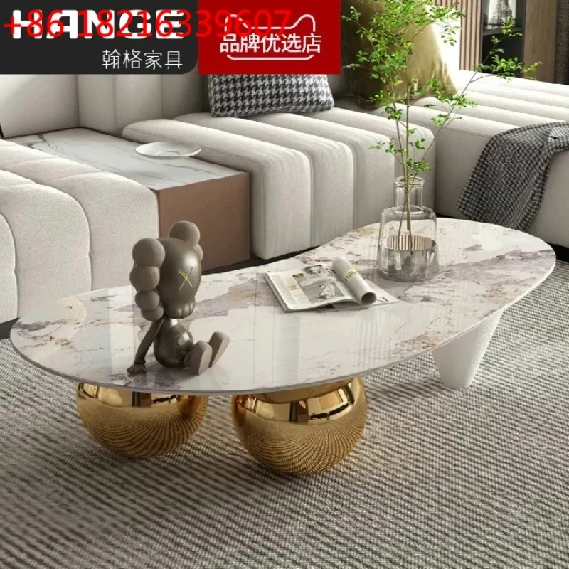 TAO Living Room Home Small Apartment Shaped Pandora Designer Coffee Table