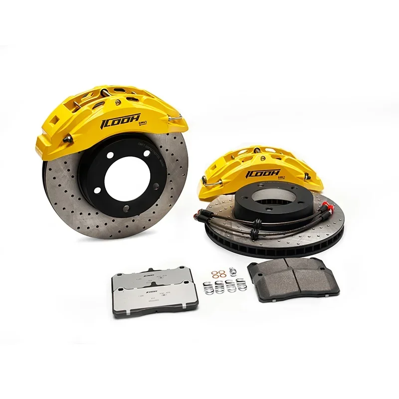 high performance upgrade brake systems big brake kits for prado 18 inch front brake