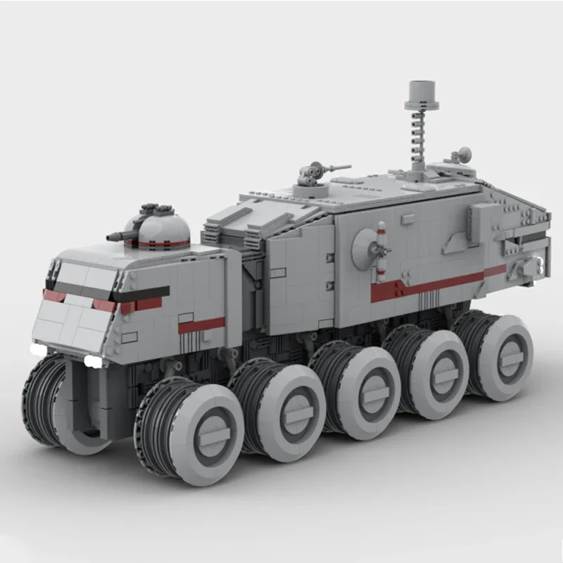 

NEW 3332PCS star battle Movie MOC HAVw A6 Juggernaut Turbo Tank model DIY creative ideas Child Toy Assembly Puzzle birthday Gift