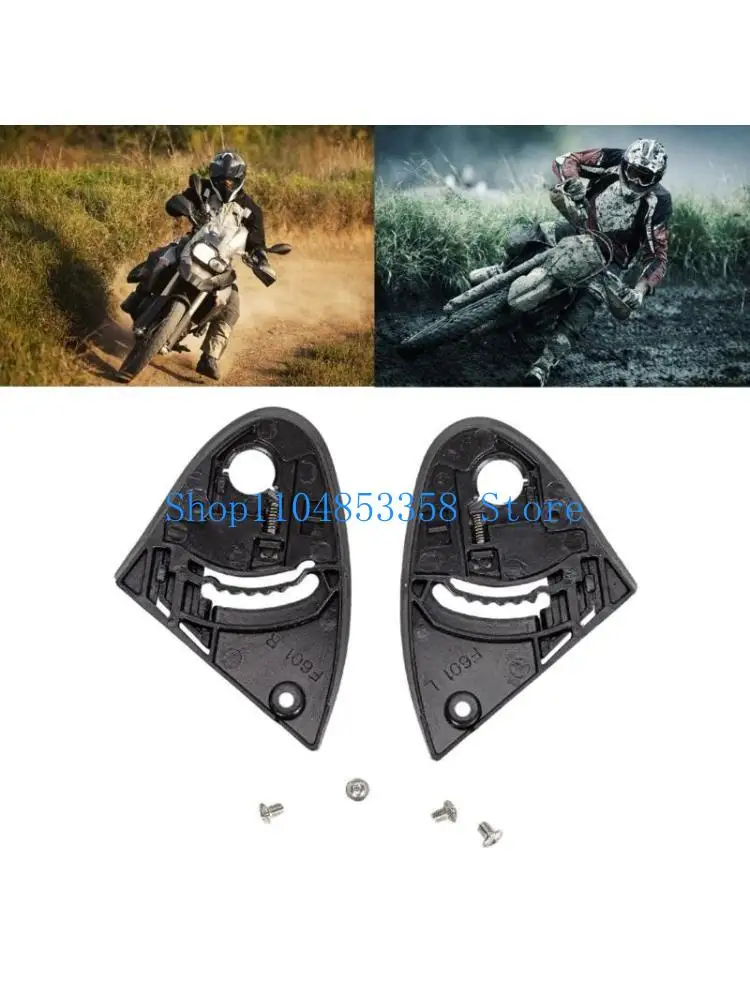 

652F For GXT601 602 Motorcycle Helmet Visors Stand Lens Mounting Bracket