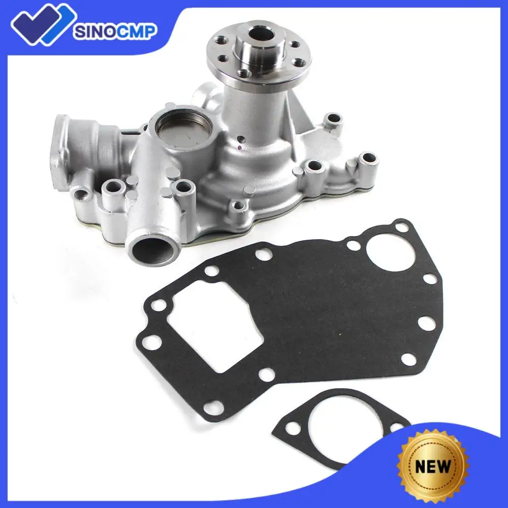 1pc Water Pump for Isuzu 3LD1 4LE1 4LE2 4LB1 Engine ZX55UR 60UR Excavator Z-8-97254-148-1 8-972541481 8-98126230-0 8981262310