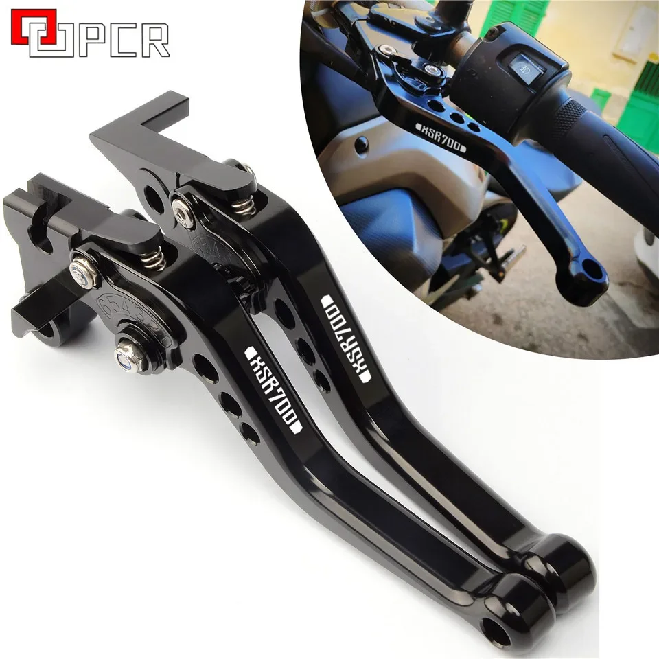 Motorcycle Short levers For Yamaha XSR700 XSR900 XSR xsr 700 900 Accessories Adjustable Brake Clutch Levers