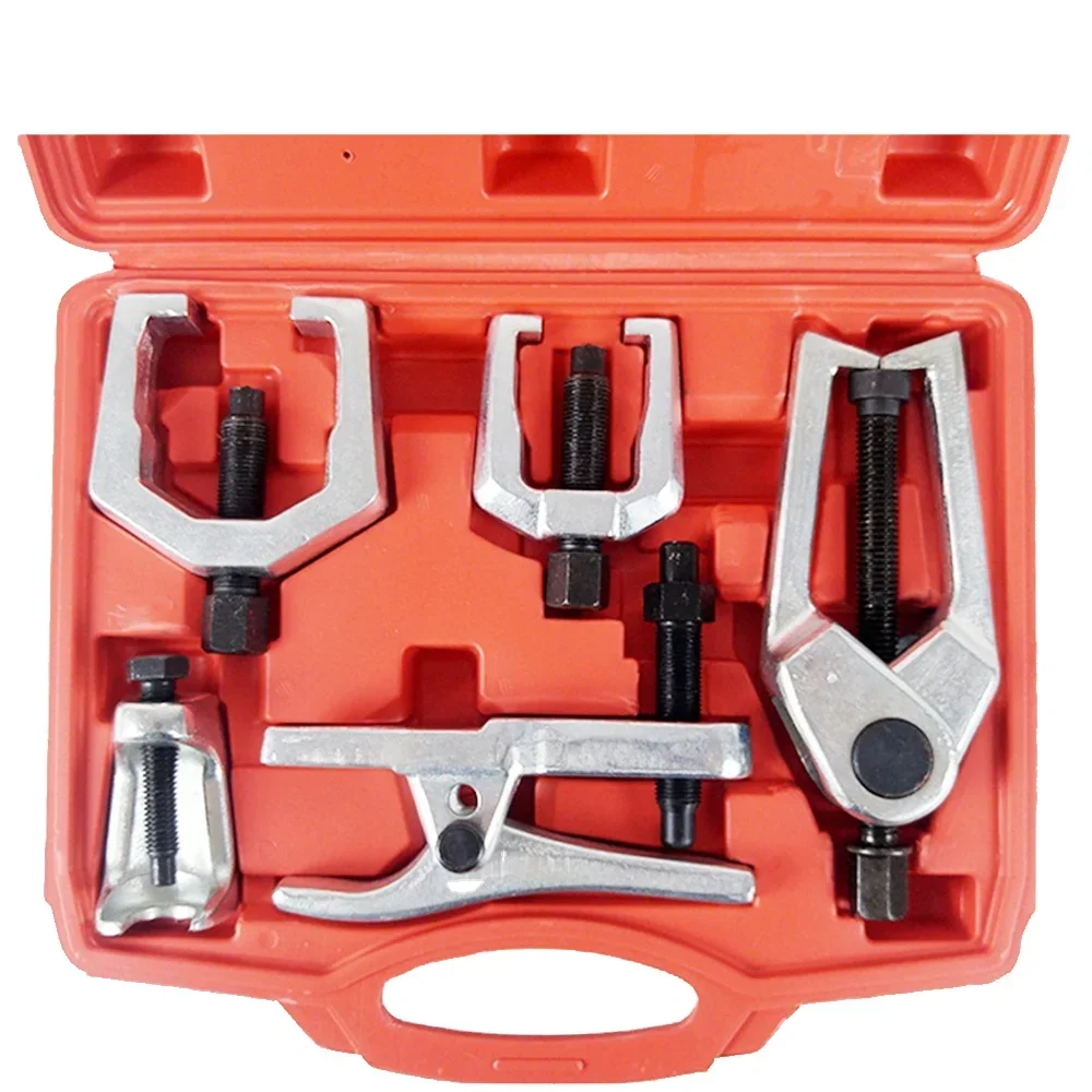 

Chrome Vanadium Steel Ball Joint Two-jaw Bearing Removal Tool Separator Set 2 Arm Gear Puller Set