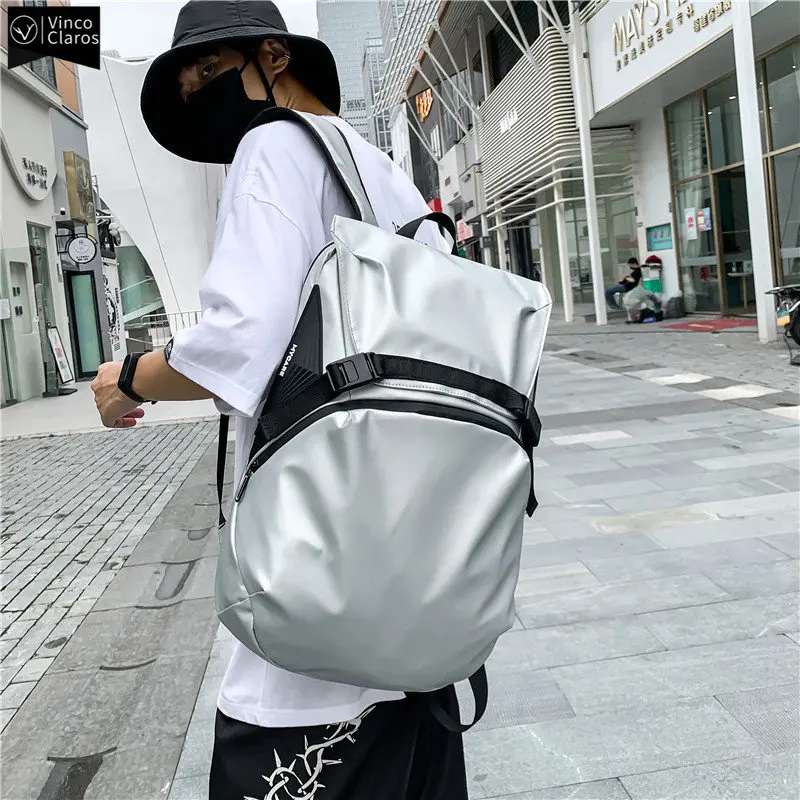 VC Trend Cool Designer Men\'s Backpack Lightweight Waterproof Backpack for Men High Quality Anti theft Travel Backpack School Bag