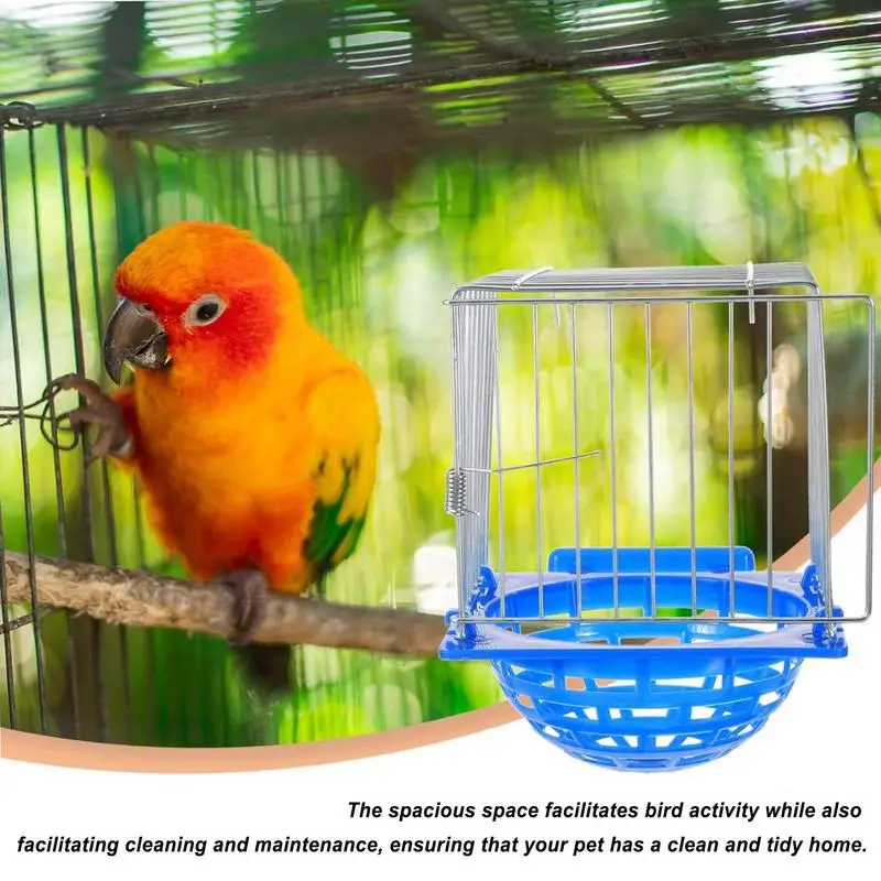 Bird Hatching Nest Canary Cage Breeding Nest Parrot Shelter Pigeons Nest Bowl Parrot Breeding Nest Small Birds Nesting Bowl Bird