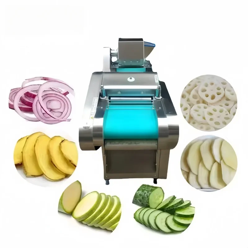 30 cm Fruit Vegetable Processing Machines Multi Functional Vegetable Cutter and Slicer Leafy Vegetables Cutting Machine
