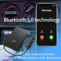 Bluetooth 5.0 car stereo cassette, car cassette converter, Bluetooth cassette receiver,cassette charging works, supports TF card