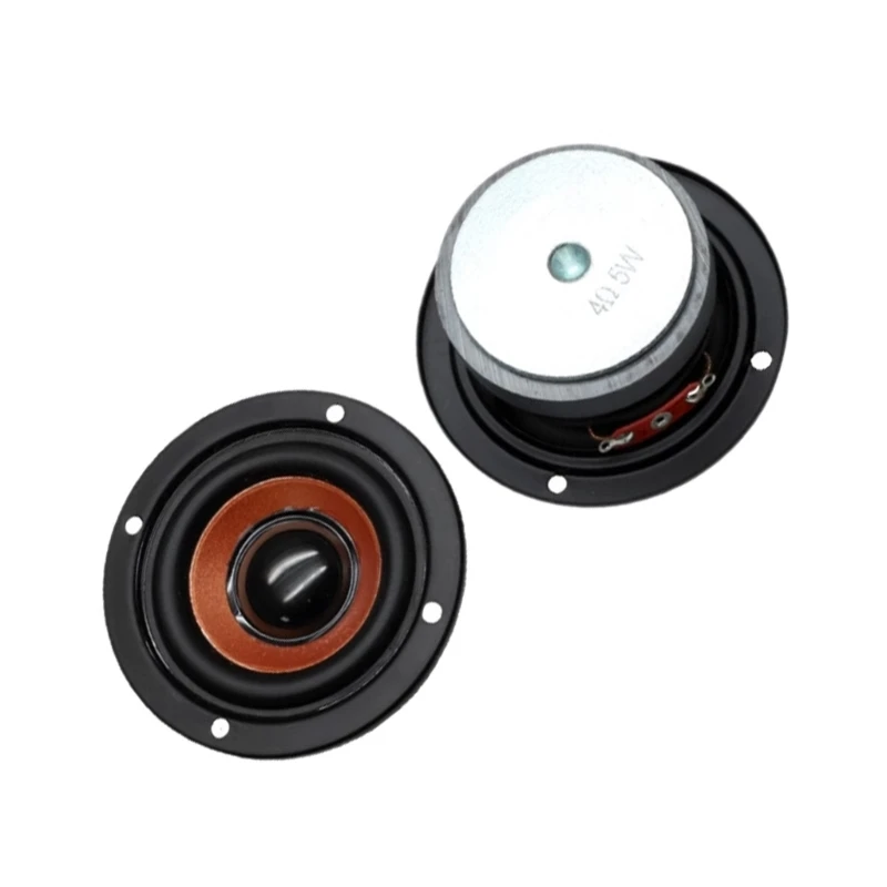 외부 자석베이스 스피커 52mm 4ohm pu 다이어프램이 향상된 저주파 응답 최고의 판매