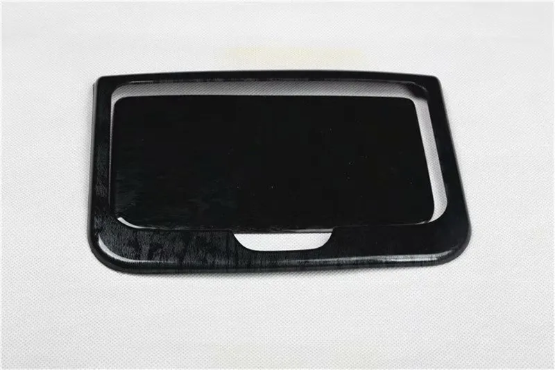 1lot Car stickers ABS Spade wood grain inside decoration cover for 2012-2017 Toyota camry MK7