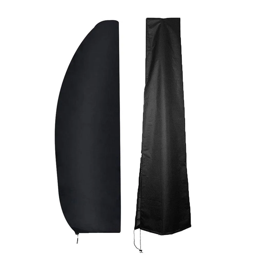 Premium Waterproof Parasol Cover With Drawstring Protect Your Parasol Comes With A Small  Storage Bag For Convenient Storage