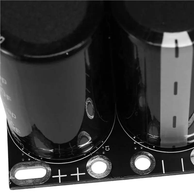 A96T 2X For Farad Capacitor 2.7V 500F With Protective Plate Capacitors