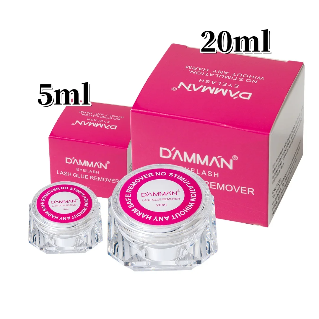 DANMMAN Eyelash Glue Primer Adhesive Super Bonder Remover Glue Eyelash Extensions Fast Remove Strong Bond Beauty Makeup Tools