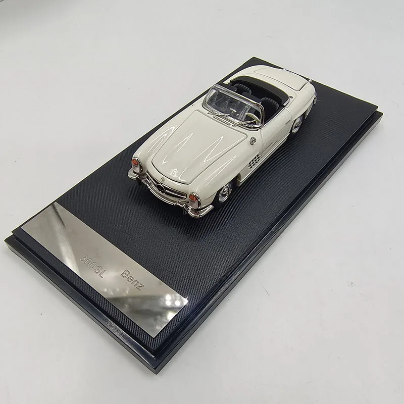 Diecast 1:64 Scale Benz 300SL Alloy Vehine Model Finished Simulation Collection Decoration Gift Toys Display