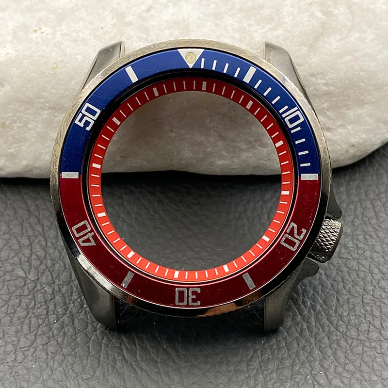 Gun Grey SKX007 Watch Case Crown at 3.8 for 22mm Watch Stap Fit NH34 7S 4R NH35 NH36 Movement Diving Watch Case Customized Logo