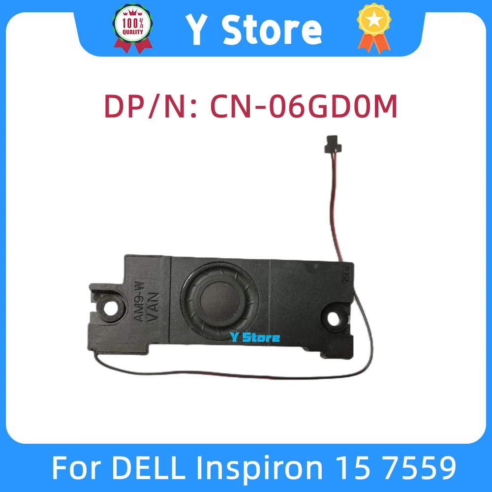 

Y Store New Original For Dell Inspiron 15 7559 Laptop Built-in Speaker 06GD0M 6GD0M CN-06GD0M Fast Ship