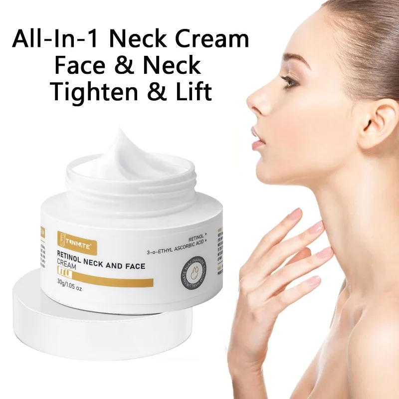 

Retinol Tighten Lift Neck Cream Smoothing Wrinkles Fine Lines,Smooth Skin Anti Aging Moisturizing brightening Face Moisturizer