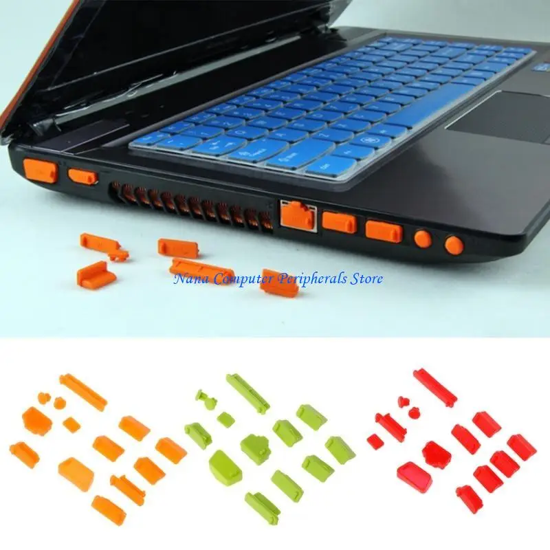 F68C Anti Dust Pluguce Cover красочная мягкая зарядная стопка для ноутбука