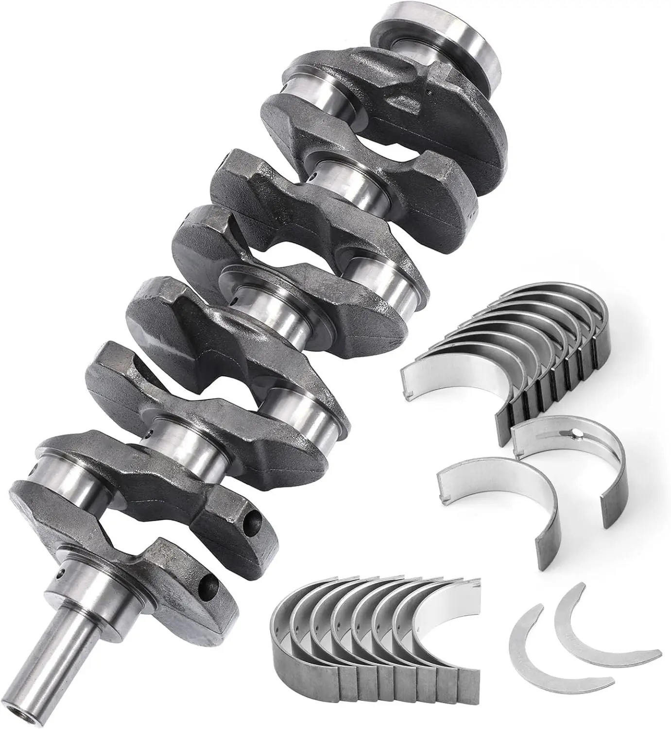 

Engine Crankshaft and Bearings Kit for 2.4L Vehicles, Fits Models from 2011-2020, Includes Main and Rod Bearings