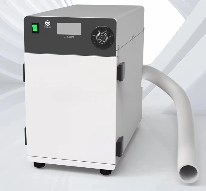 Portable Dental Products Dental Vacuum Cleaner Single-Station Dust Collector