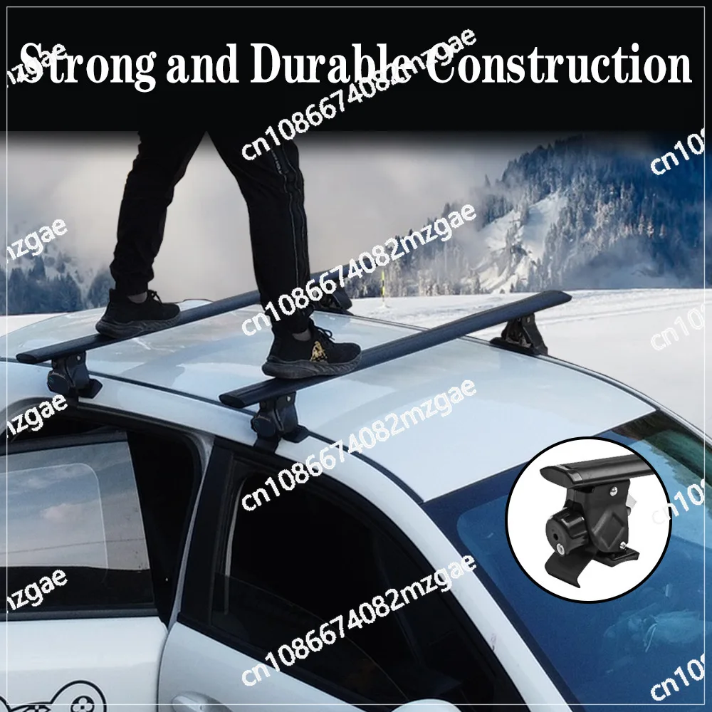 

Universal Aluminum Alloy Roof Luggage Rack Crossbar for Vehicle Cargo Carrier Systems