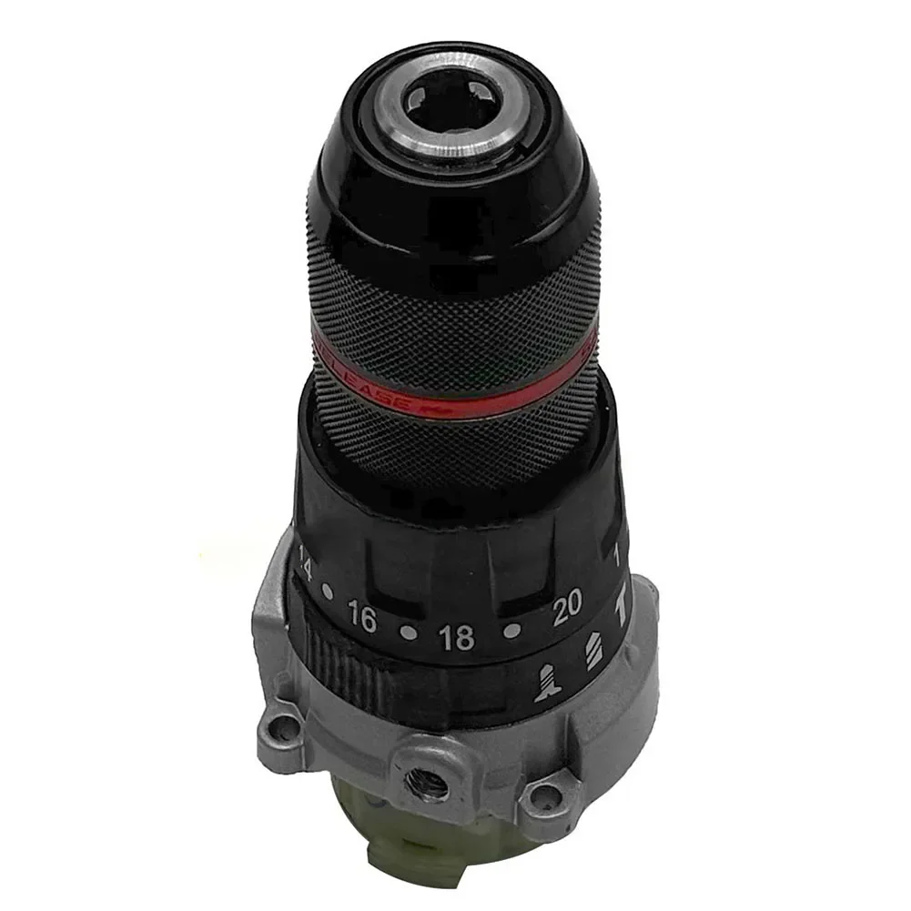 

For 13mm Electric Drill Gearbox Assembly with 16 Teeth for Lithium Electric Drill 3 Function Gearbox Replacement