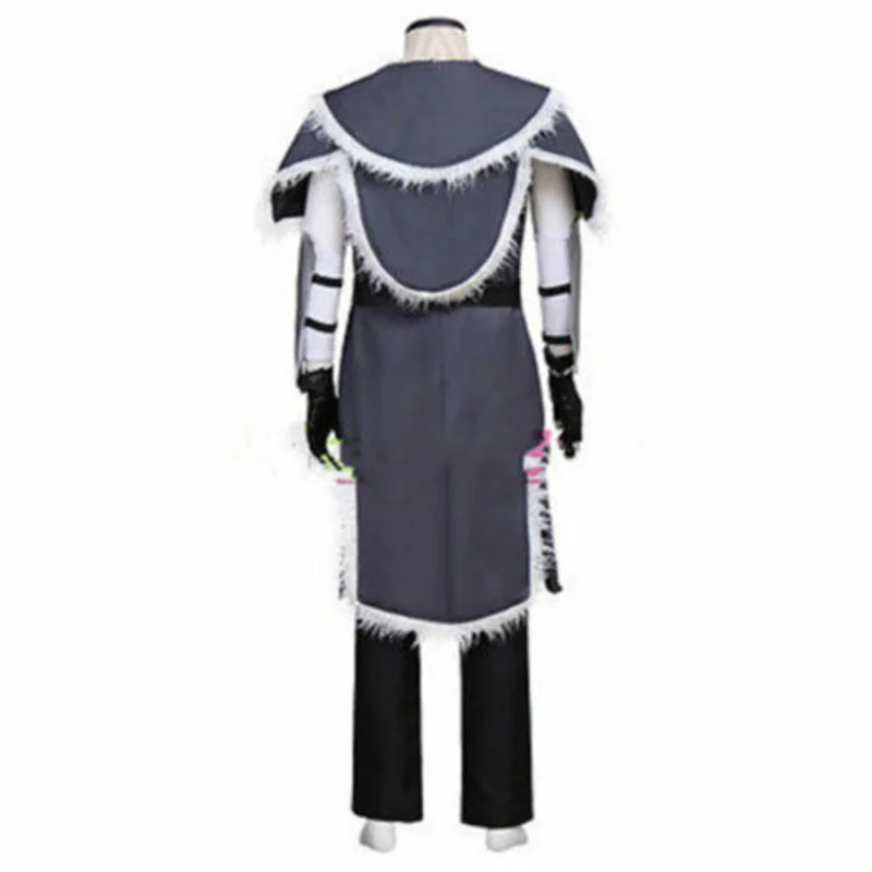 Avatar The Last Airbender Cosplay para homens, roupa Sokka, terno Carnaval Halloween