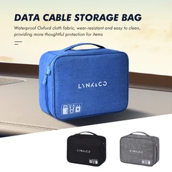 Car Multifunctional Bi-fold Storage Bag Double Zipper Large For LYNK&CO 01 Phev 02 03+ 05 06 09 PHEV 09 MHEV