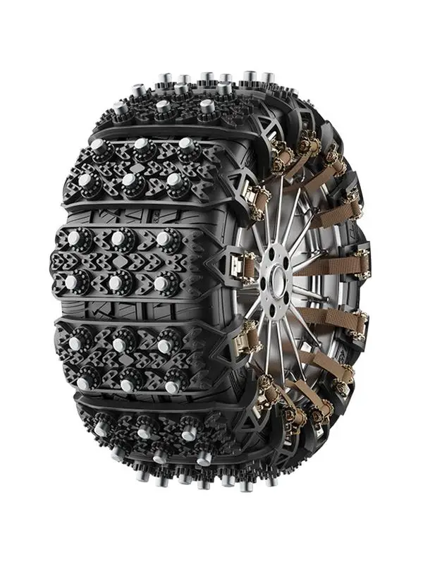 Winter Car Snow Chain Car Anti-Skid Snow Chain Car Tire Chain Winter Snow Tire Chains For SUV Anti-slip