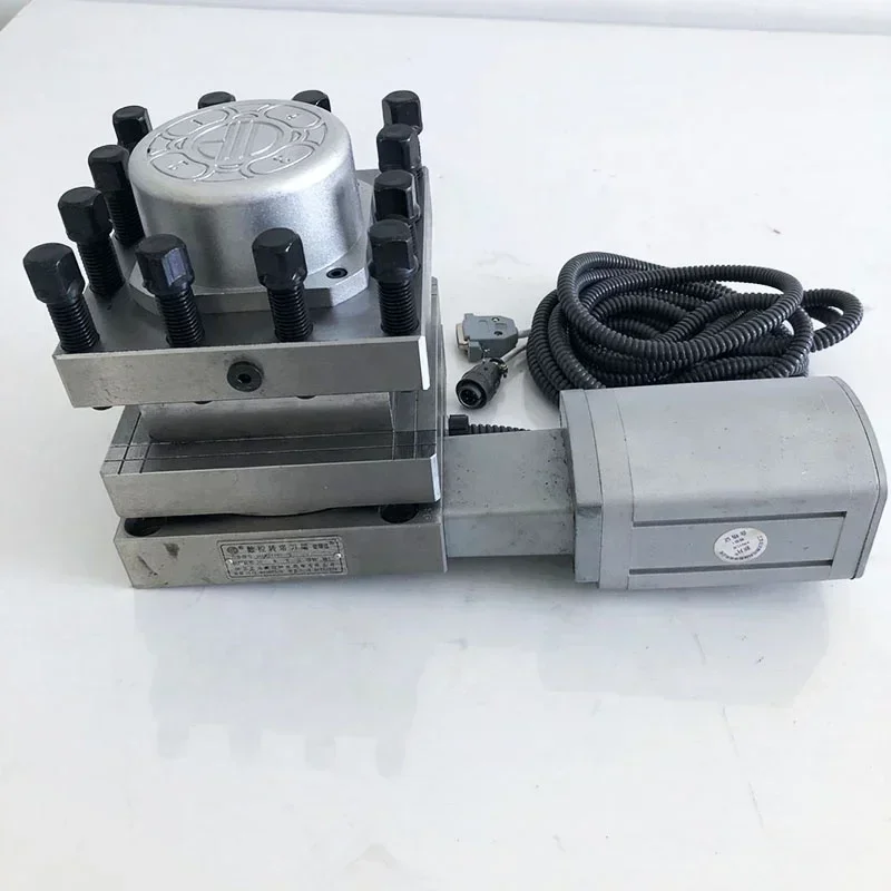 

Flat Bed Cnc Lathe Turret 6 Position And 8 Position Turret