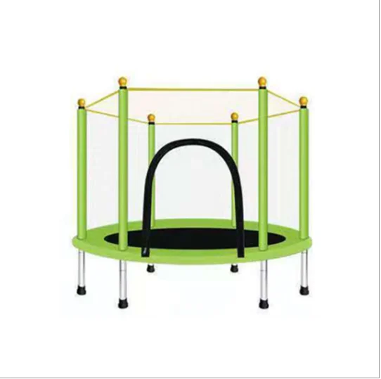 Gymnastic Indoor Jumping Bed Outdoor Kids And Adult Exercise Fitness Mesh Mini Trampoline