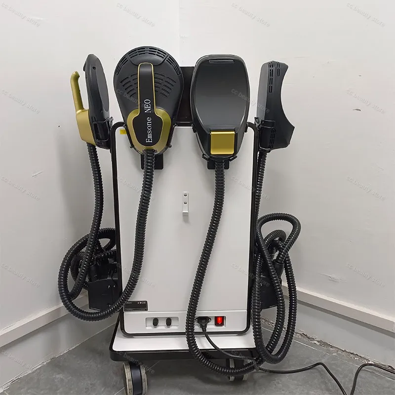 Hiemt Body Slimming Machine RF Emsone NEO 200hz 6500w Weight Loss EMS Electro Muscle Stimulation Body Sculpt Butt Build