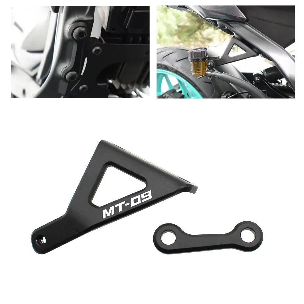 

Rear Footrest Passenger Foot Peg Blanking Plate For YAMAHA MT-09 MT09 2024 2025 Motorcycle Pedal Racing Hook MT 09