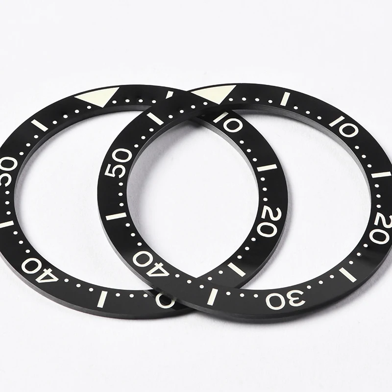 HEIMDALLR 31.2-39.2mm Ceramic Bezel Insert For NH35 NH36 Movement Dive Watch Man Watch Automatic Watch C3 Super Luminous