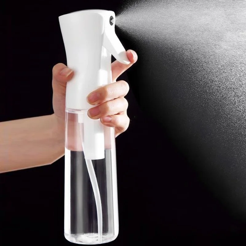 

200ml Hair Spray Bottle Applicator Bottles Ultra Fine Continuous Garden Water Sprayer for Hairstyling/Cleaning/Plants/Misting