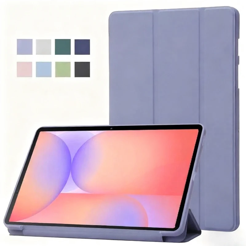 

For Samsung Tab S10 Lite Case 10.9" Trifold PU Leaher Soft Back Stand Tablet Funda for Galaxy Tab S10 Lite Case Coque SM-X400