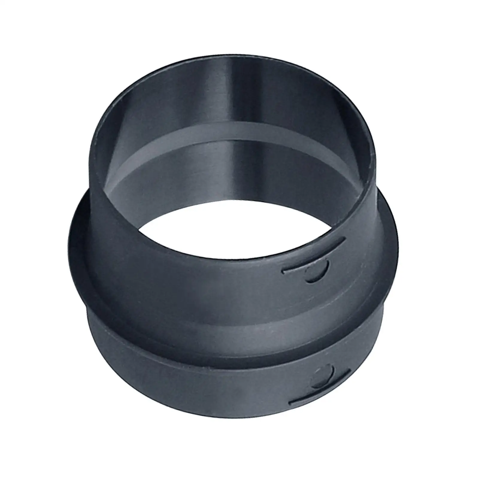 Parking Heater Ducting Reducer Adapter Black Plastic Connector Replacement Spare Parts for Auto Use