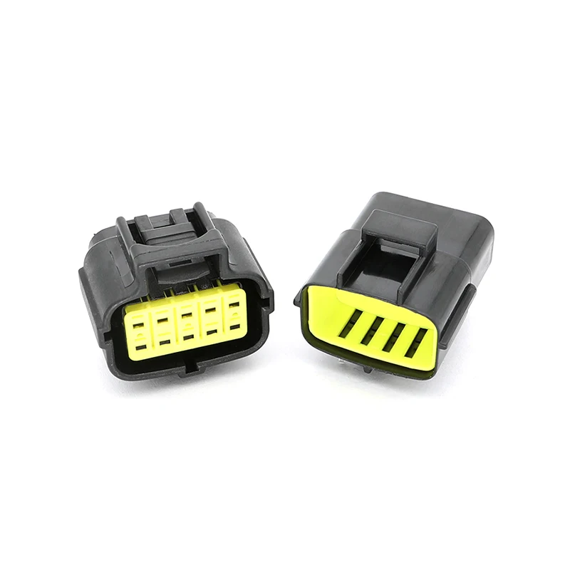 176455-2 موصل مقاوم للماء للسيارات 1.8 سلسلة 10 دبوس أنثى رئيس الاستشعار مغلفة المكونات