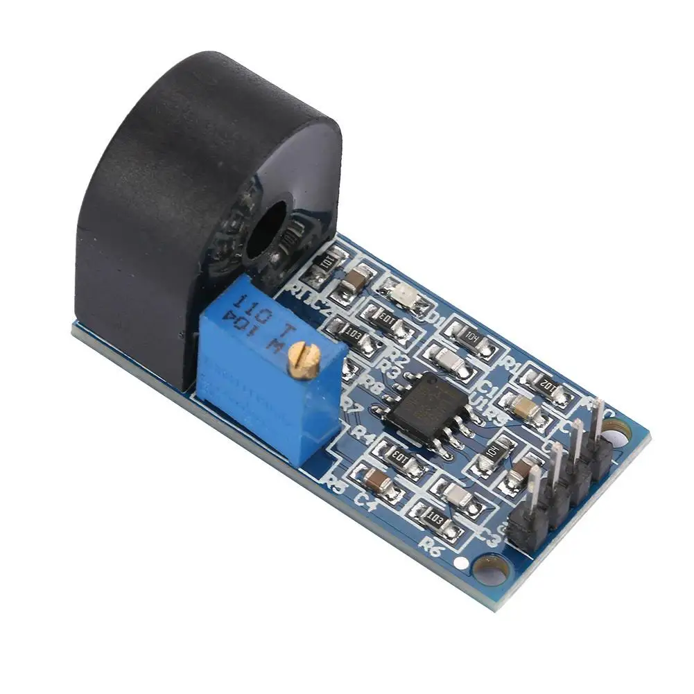 

Single Phase AC Active Output Micro Current Transformer Module - 5A Range, Current Sensor