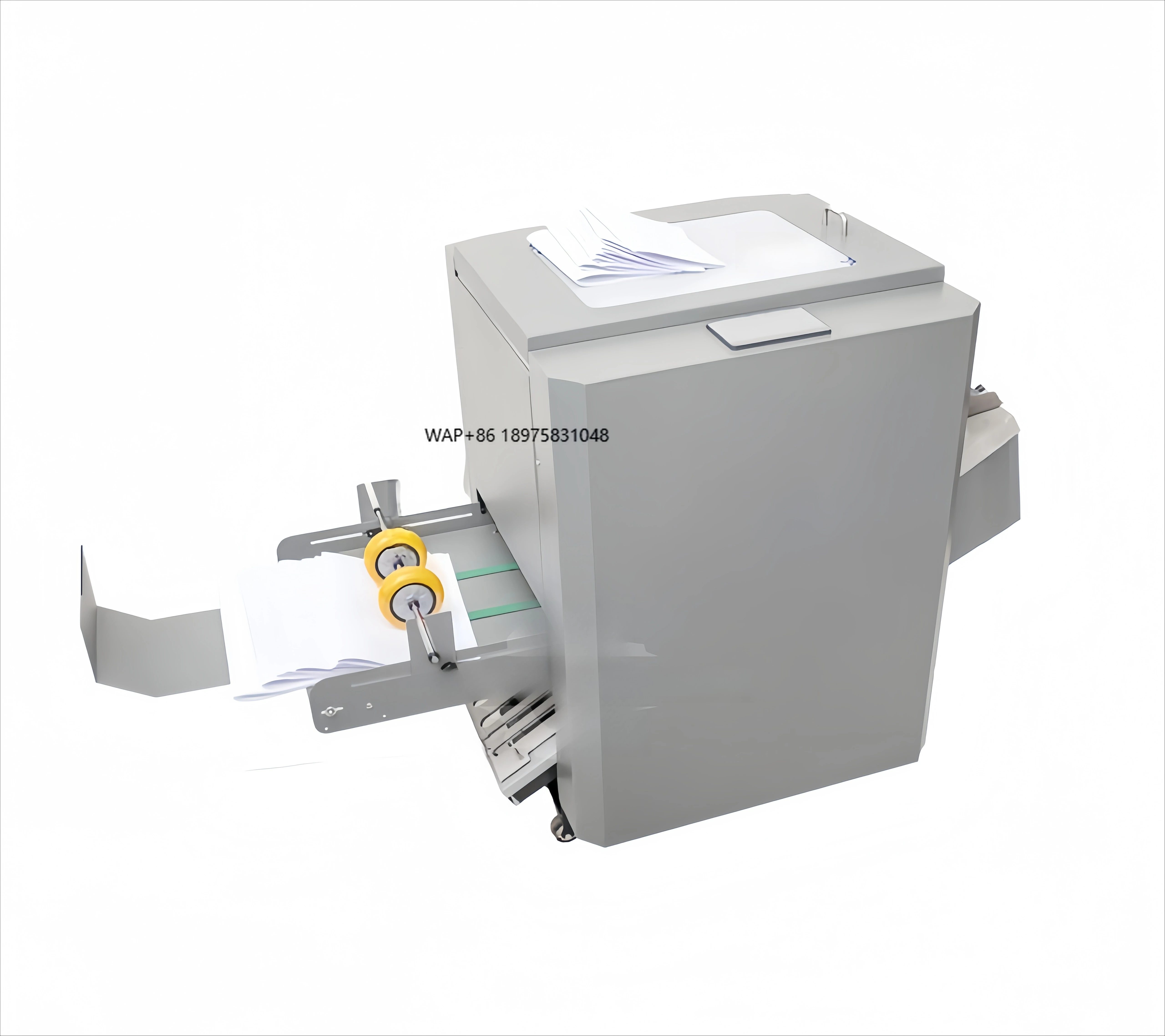 Perfect Booklet Making Machine Wholesale Booklet Maker Paper Folding and Stapling Machine for Sale