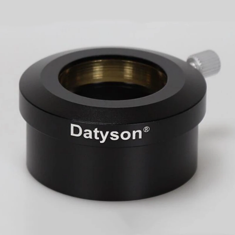 Datyson Telescope Accessories 2 Inches to 1.25 Inches Interface Adapter All Metal Material M48X0.75mm