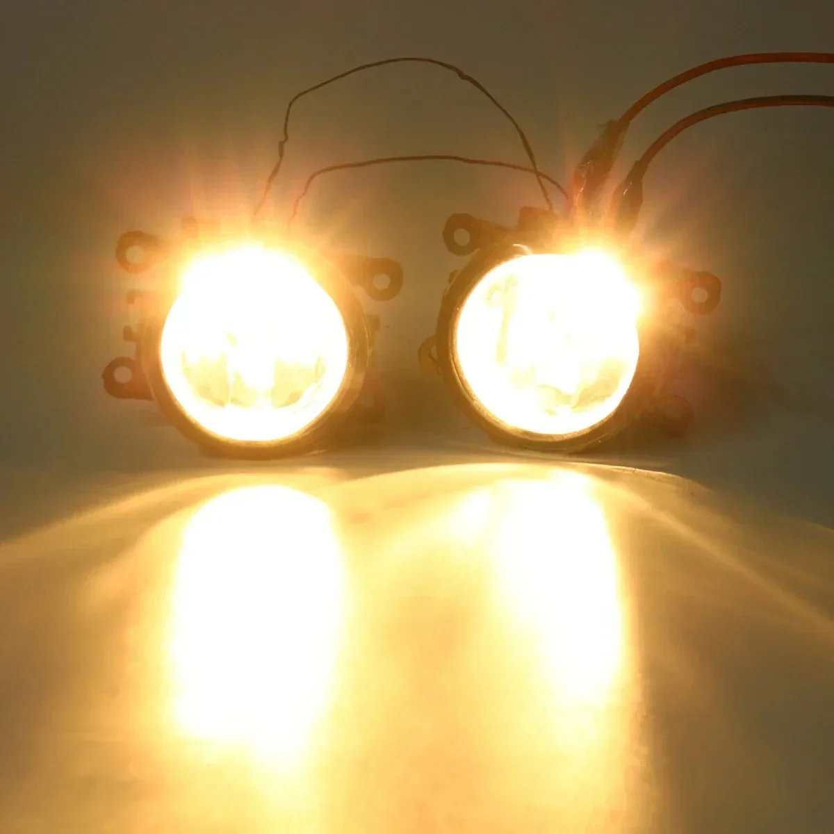 Front Bumper Halogen Fog Lamps 55W 4300K Fog Lights Assembly For Dacia Logan Sandero Duster 2004-2015 Pair Fog Light
