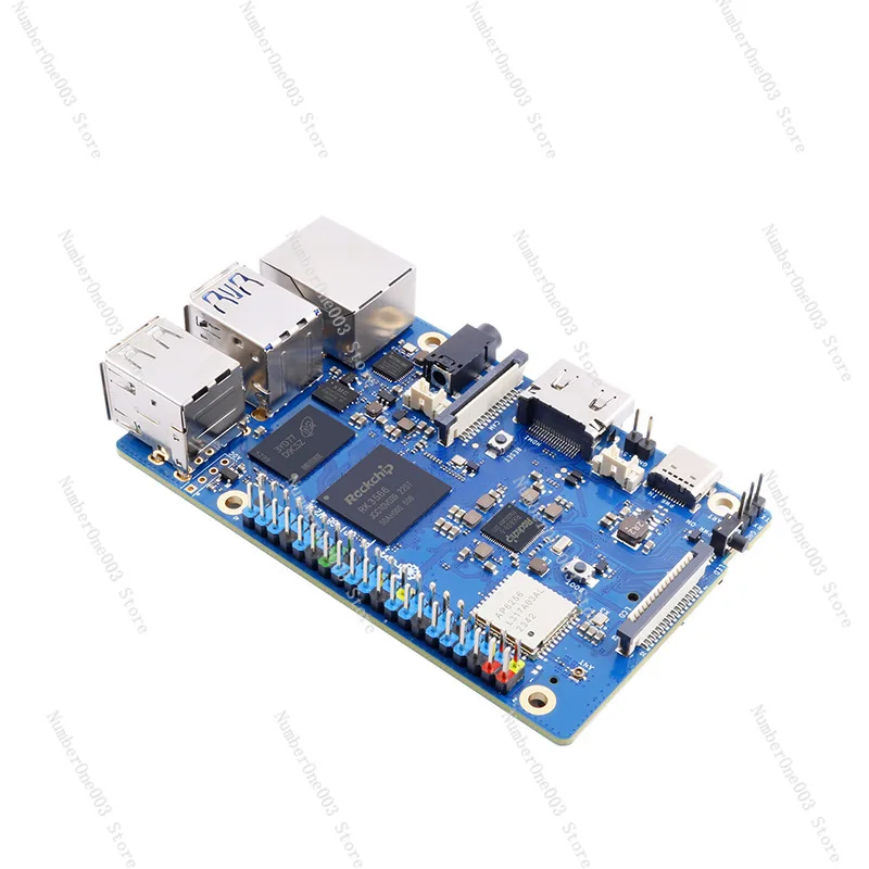 

3B Development Board Quad-Core RK3566 with eMMC Module Support