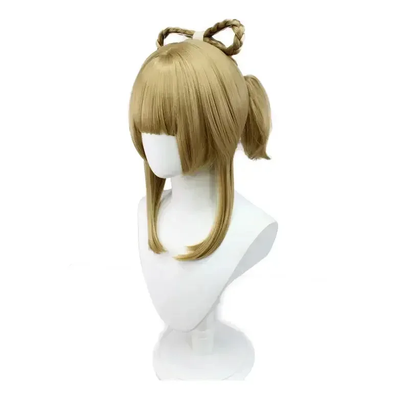 Yaoyao Costume Cosplay Gioco Genshin Impact Yaoyao Abito Cosplay Parrucca Cestino posteriore Lolita Uniforme Costumi di Halloween per Donna Ragazza