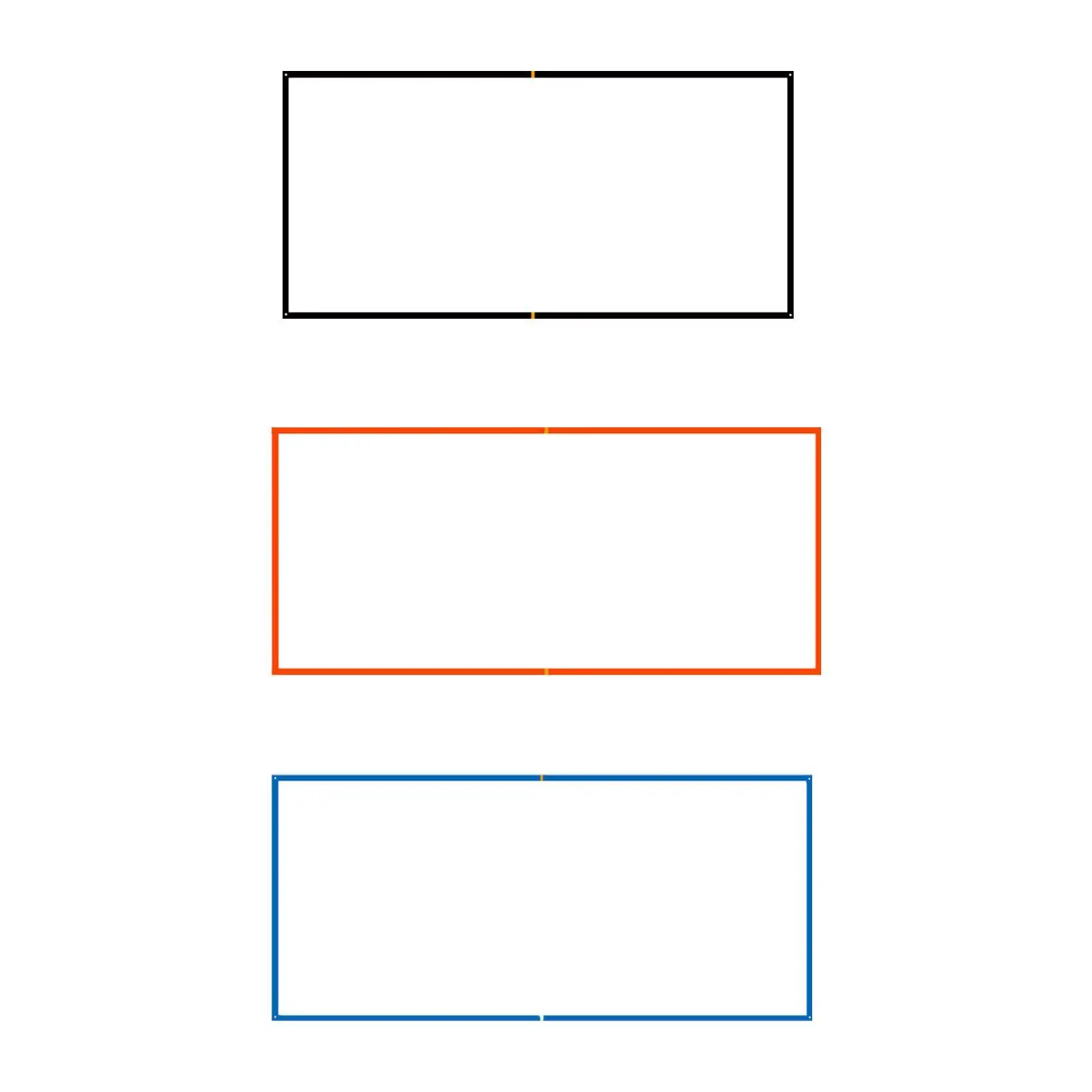 

Beach Volleyball Line Professional Versatile Marker for Sand with Sand Anchor Movable 26.3 Ftx 52.5 ft for Outdoor Sand Backyard