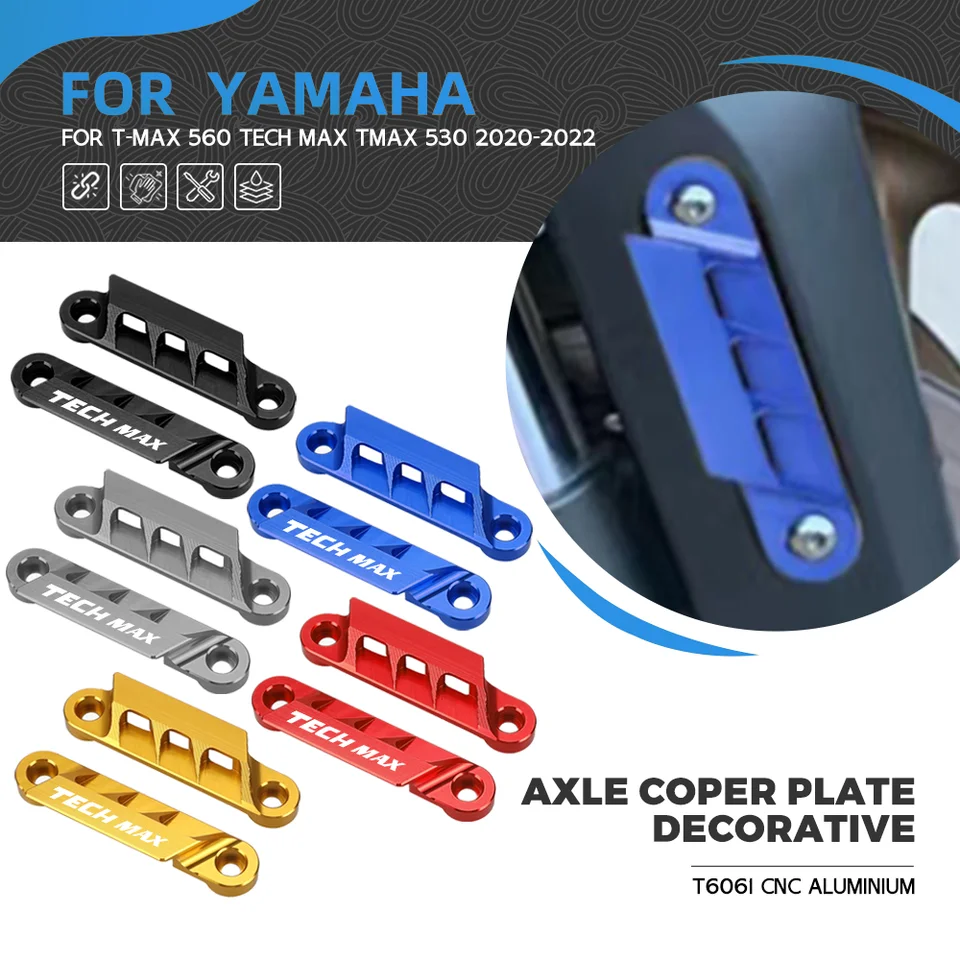 Front Axle Cover for Yamaha TMAX 530/560 2015-2022