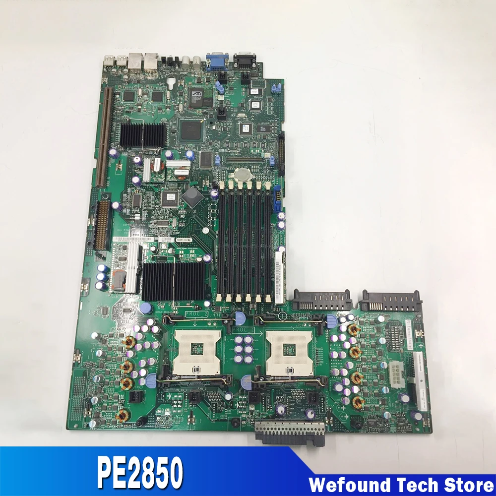 Server Motherboard For DELL 0C8306 X7322 NJ023 T7916 HH715 XC320 PE2850